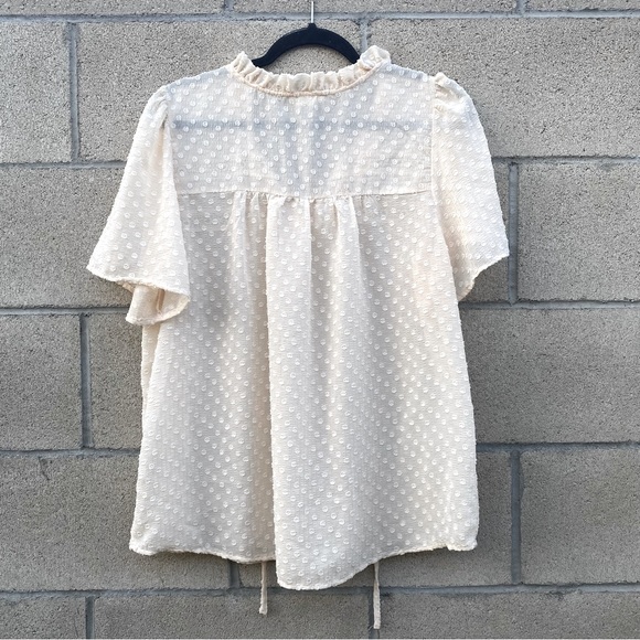 Pretty Feminine Blouse - Picture 4 of 8